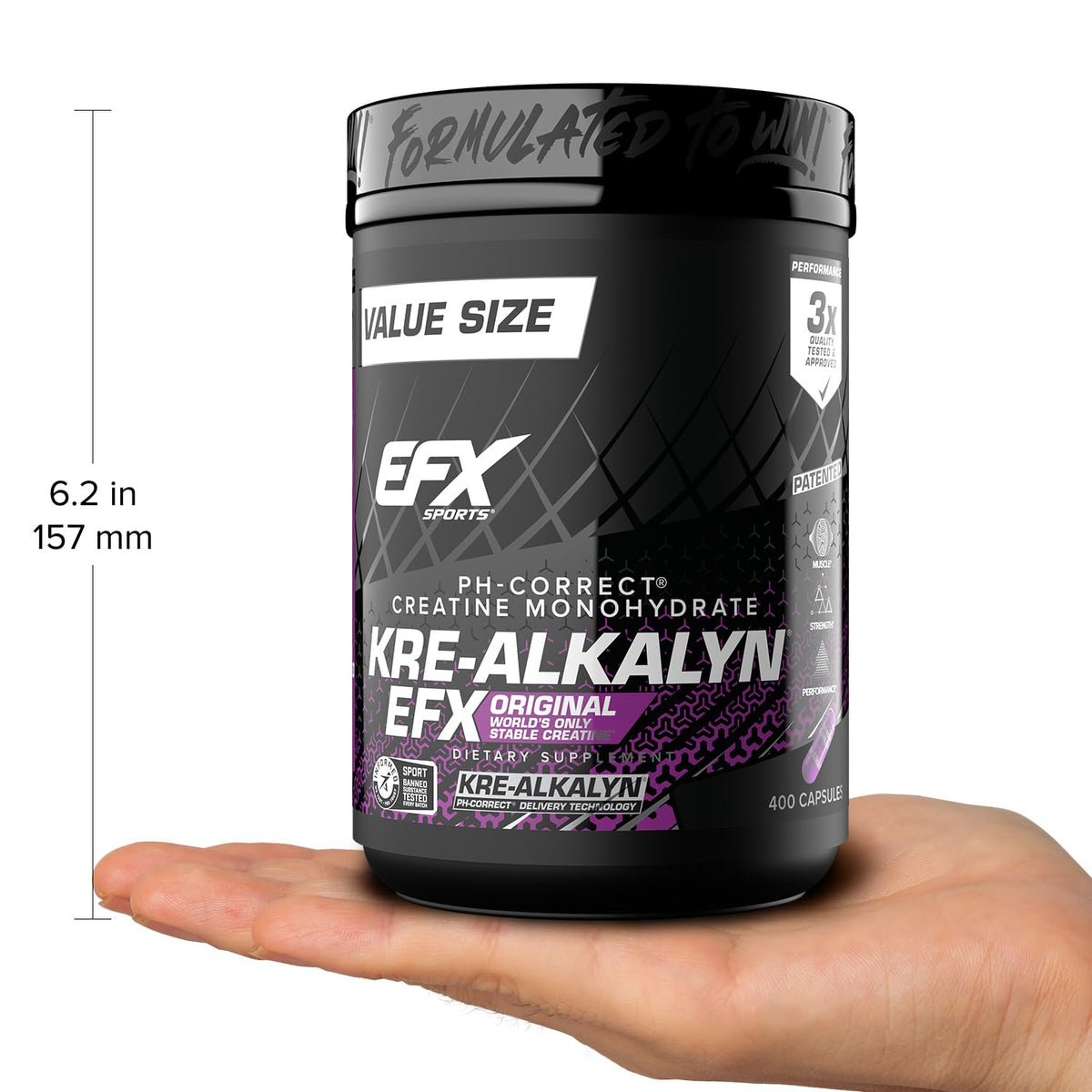 Creatine Monohydrate Capsules D47311