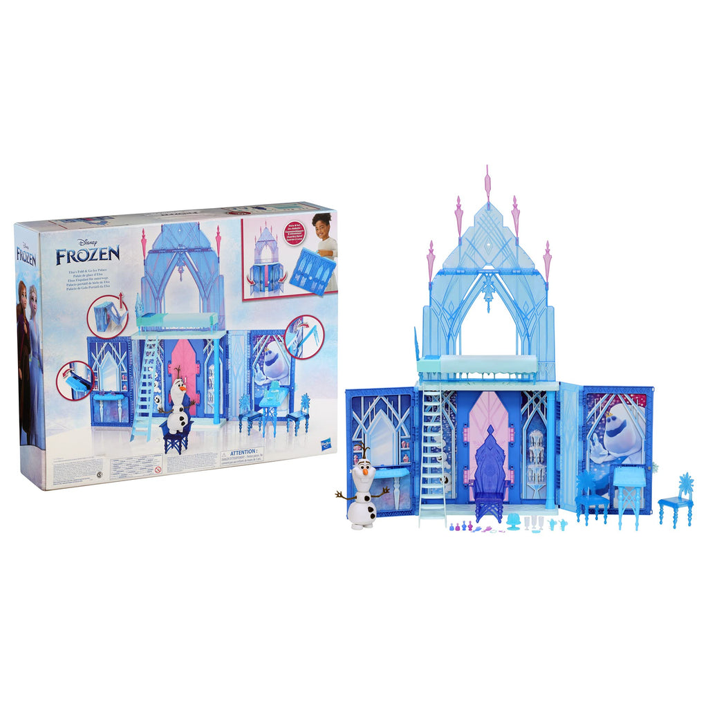 Fold and Go Ice Palace Playset F182
