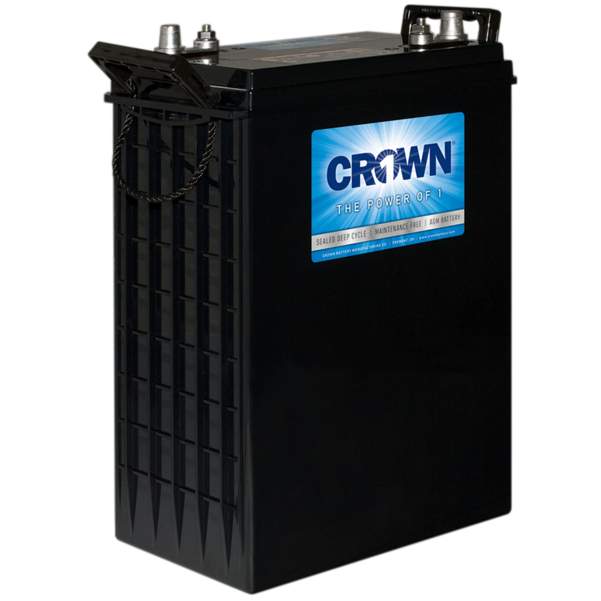 6V AGM Sealed Deep Cycle Battery 390Ah 4 Pack I2617