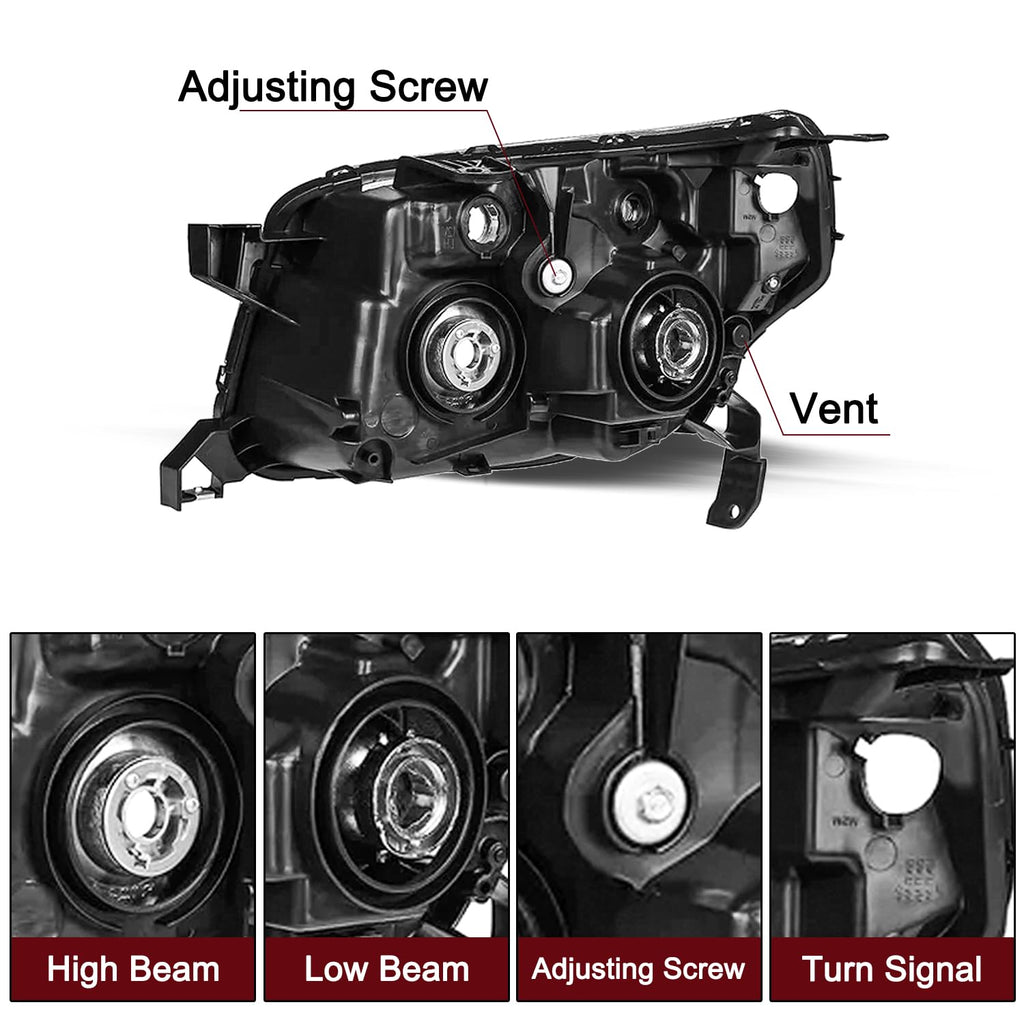 Headlight Assembly Pair E30458