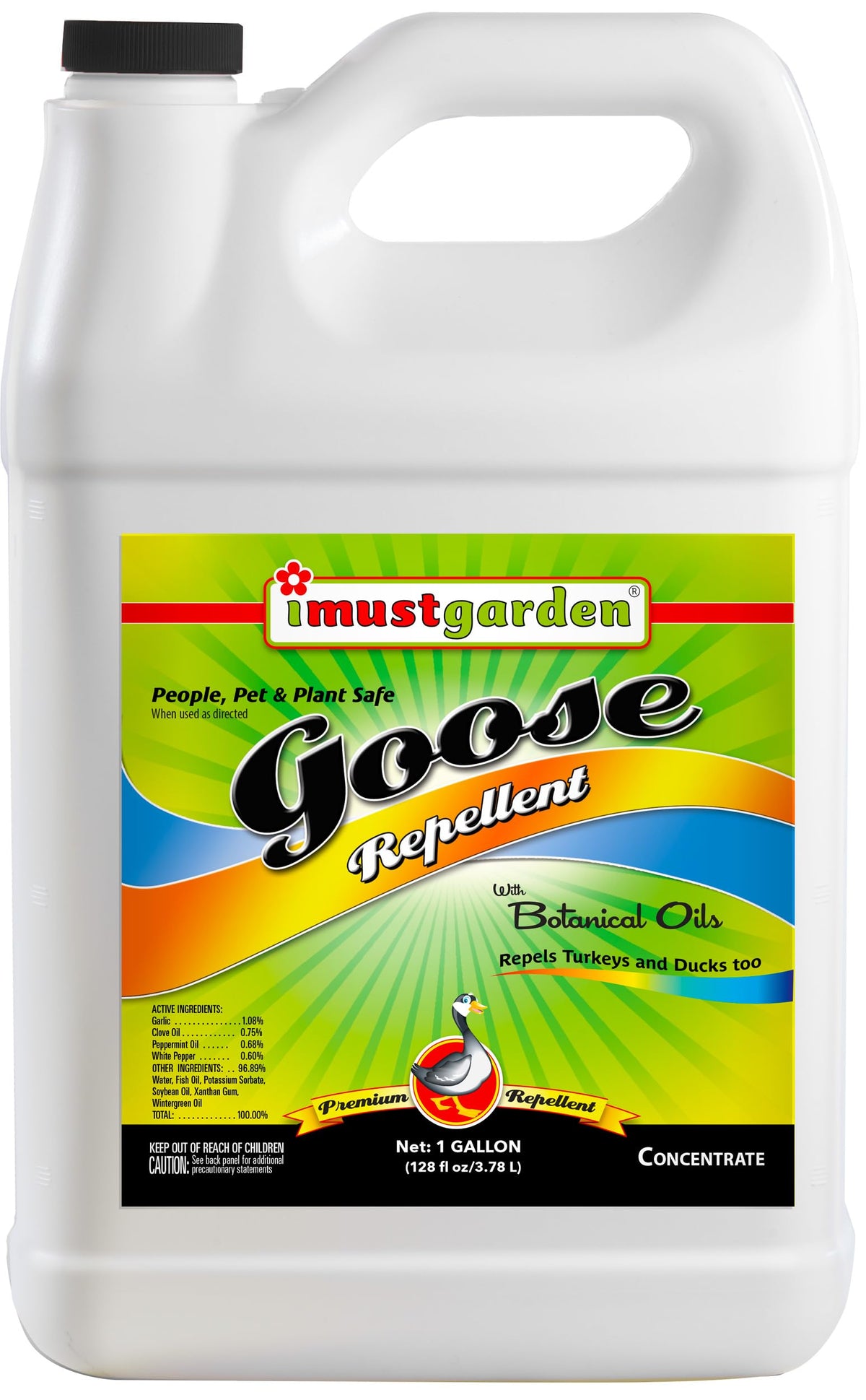 Goose Repellent 1 Gal Concentrate U7985