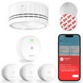 Carbon Monoxide Detectors 3-Pack with Gateway J3088