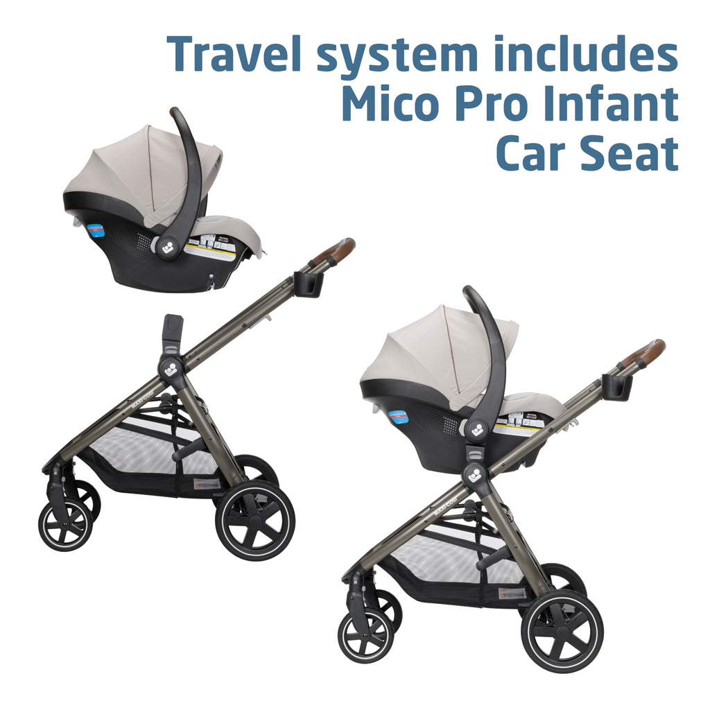Tan 5-in-1 Modular Travel System V469824