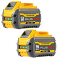9.0Ah 20V/60V Lithium Battery (2 Packs) N2719