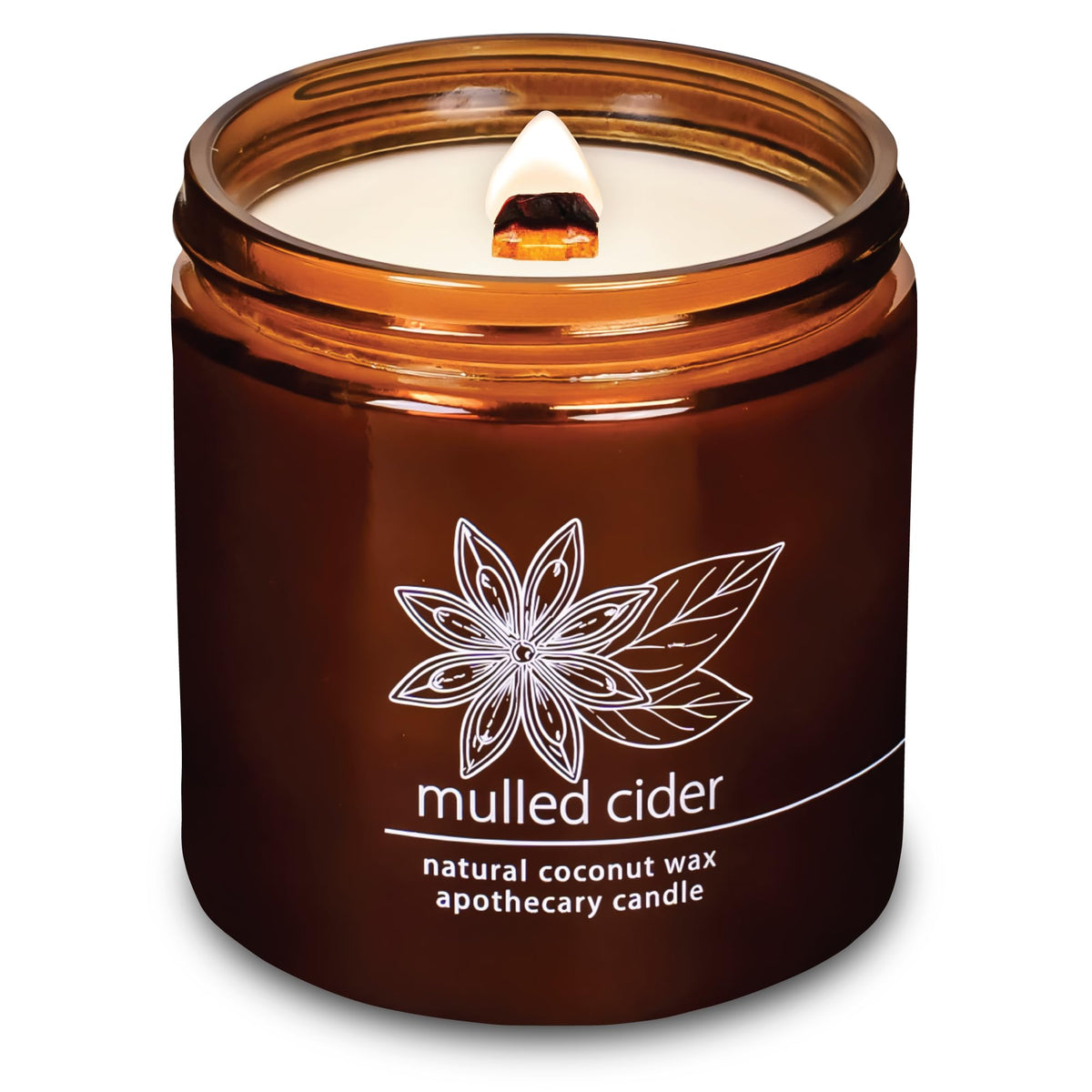 16 oz Wood Wick Candle I251
