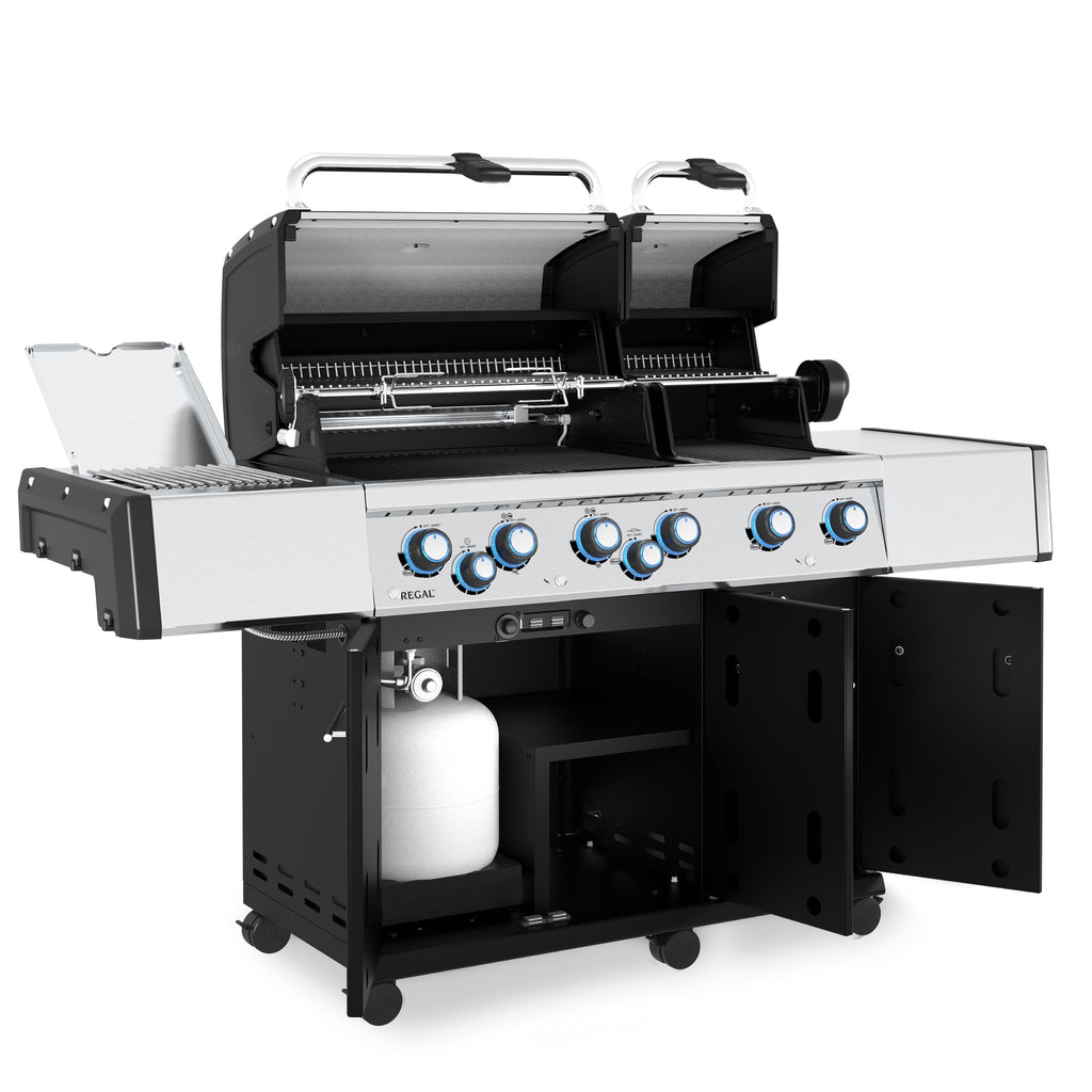 Liquid Propane 6-Burner Stainless Steel P119437