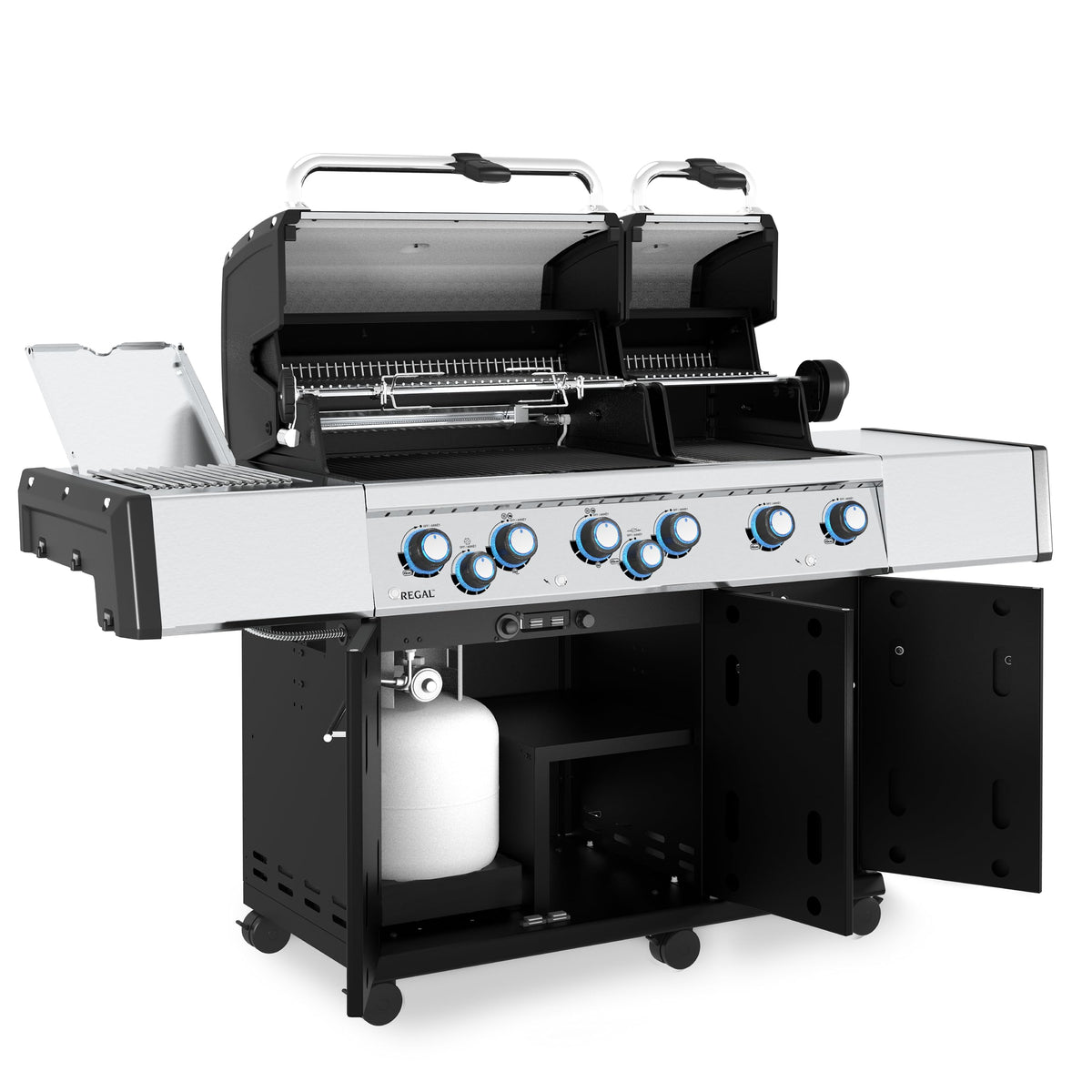 Liquid Propane 6-Burner Stainless Steel P119437