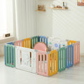 Foldable Colorful Baby Playpen L249231