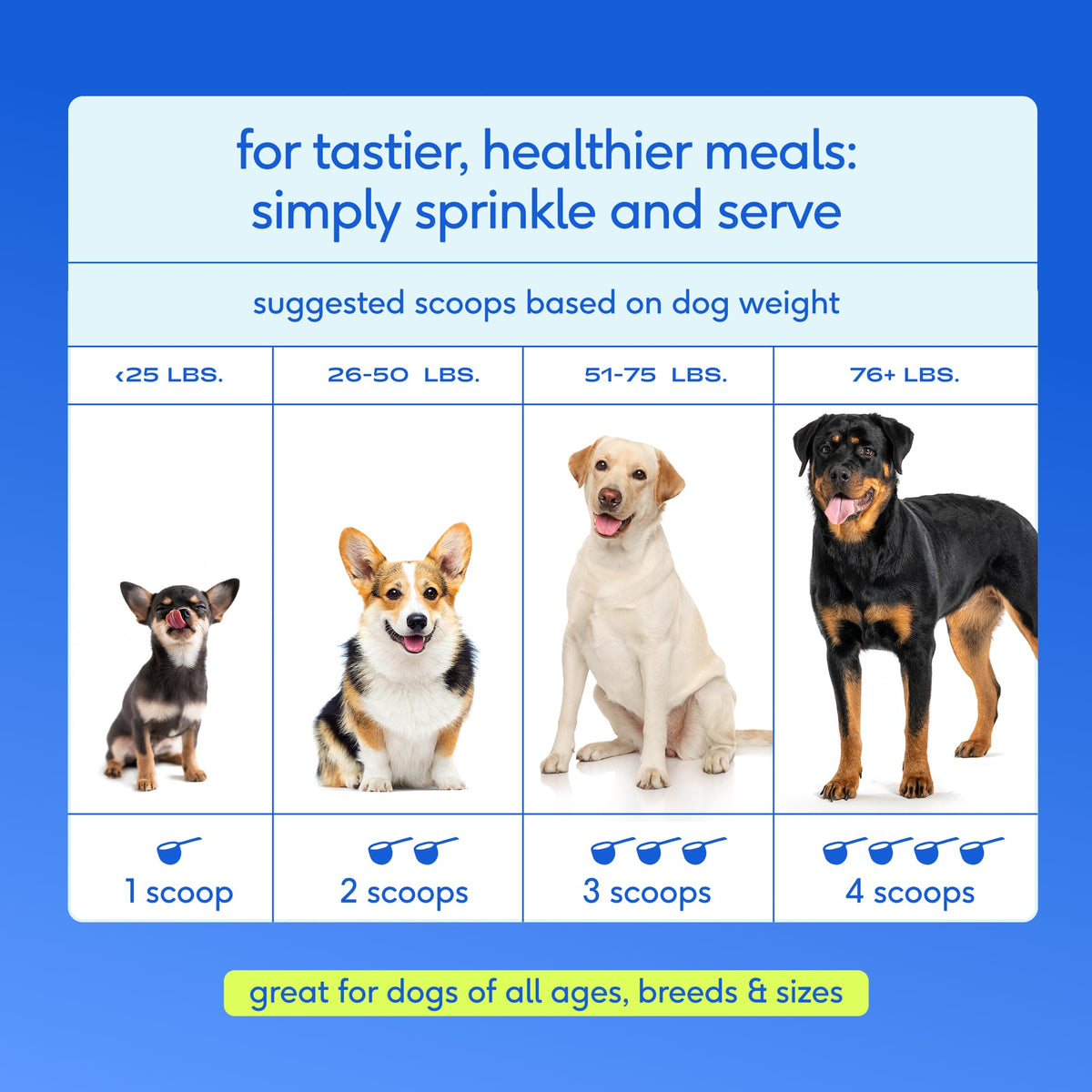 Dog Multivitamin Powder with Probiotics W653