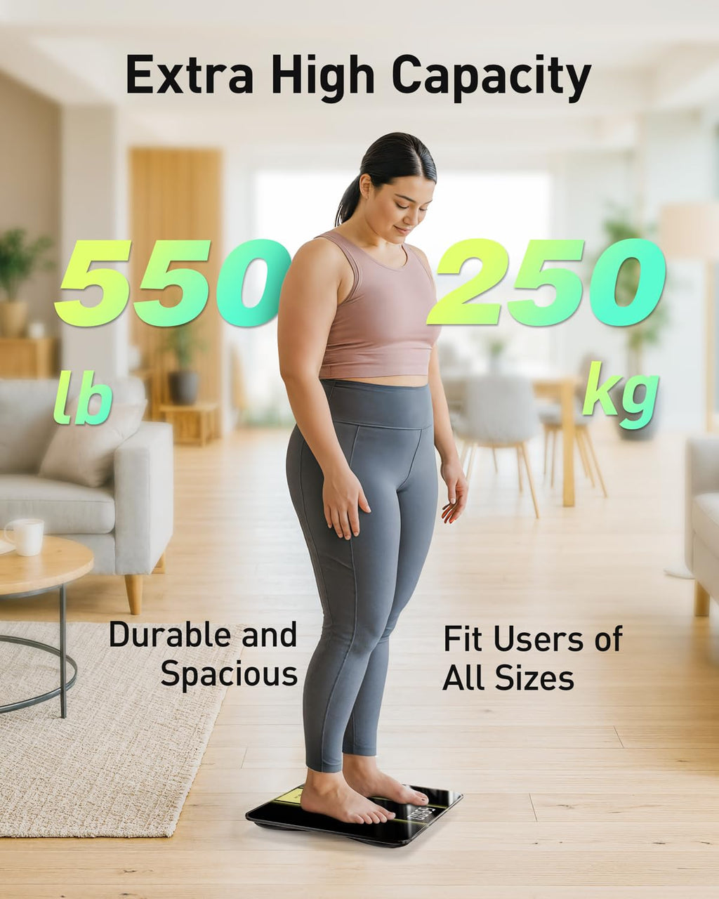 14'' Scale for Body Weight 550lb O97409