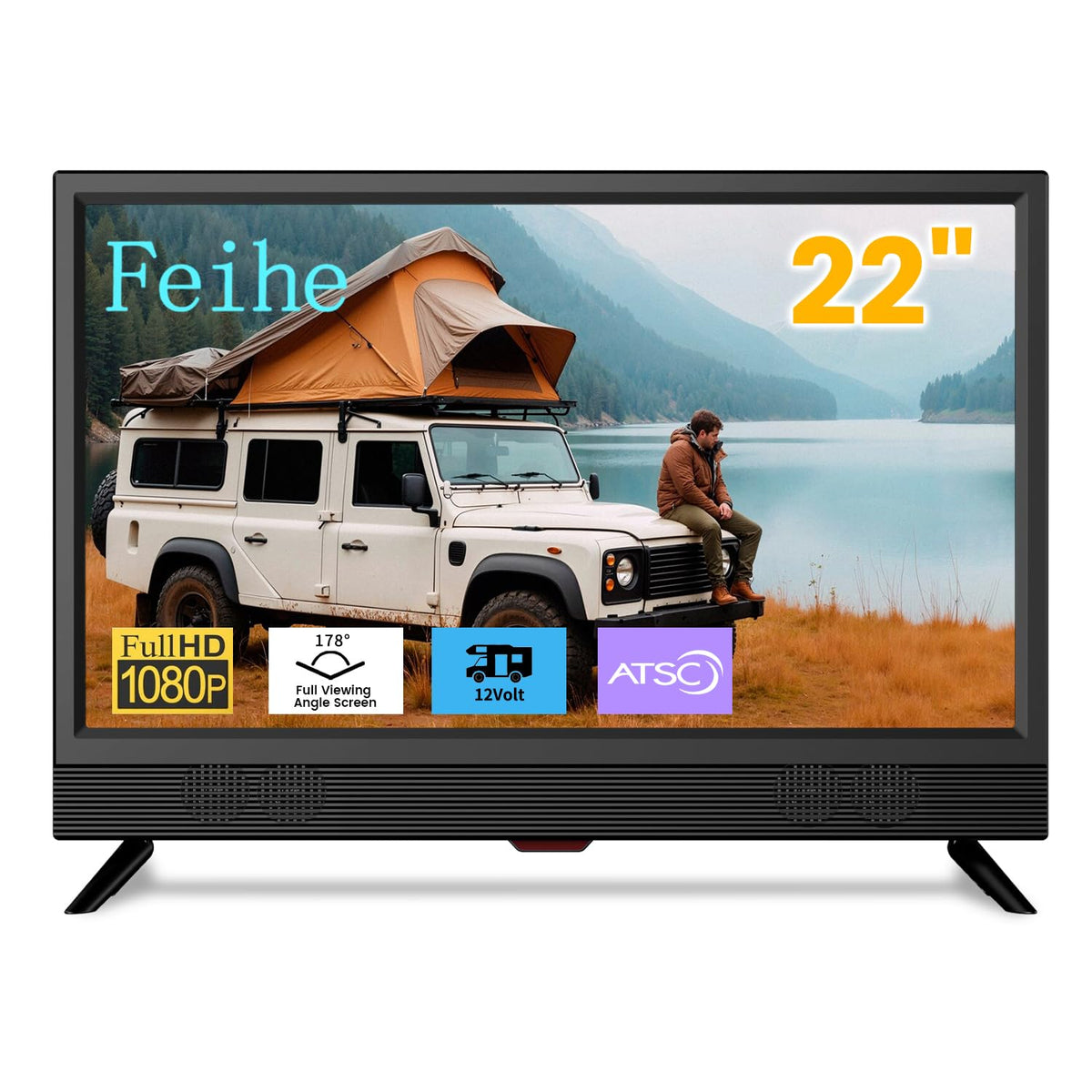 22 Inch 1080p LED Flat Screen HDTV D202820