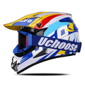 DOT Approved Kids Motocross Helmet with Goggles N889628
