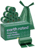 Dog Poop Bags 105 Easy Tie Handle Lavender T612262