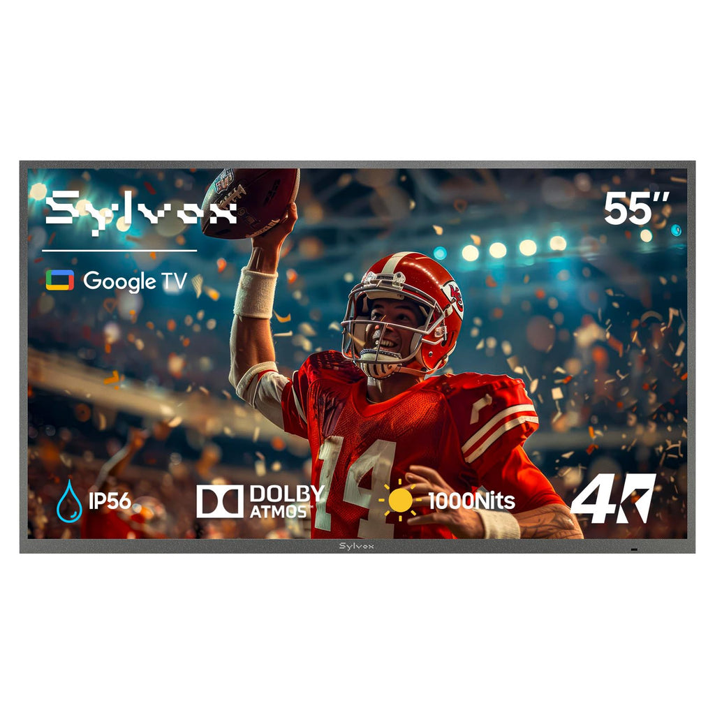 55" Smart Waterproof Outdoor TV I96739