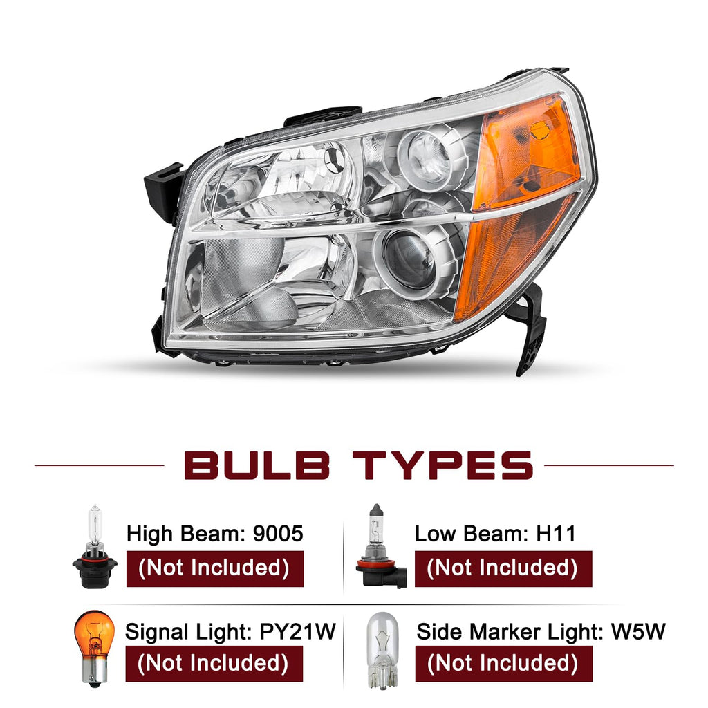 Headlight Assembly Pair E30458