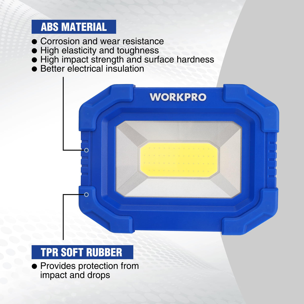 LED Rechargeable Magnetic Work Light 2000LM N142