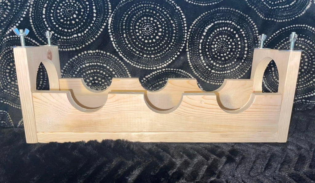 10 Piece Pine Pet Steps and Ledges P136