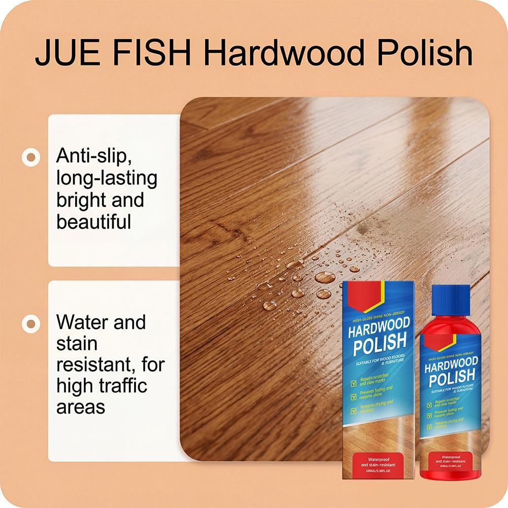 High-Gloss Wood Floor Polish S716244