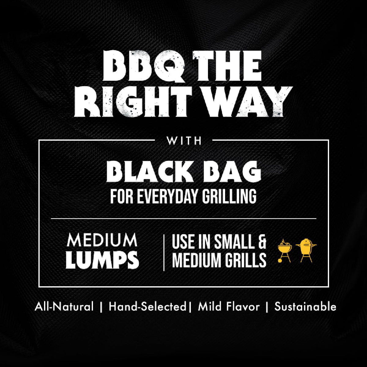 17.6 Pound 2-Pack Hardwood Lump Charcoal P9108