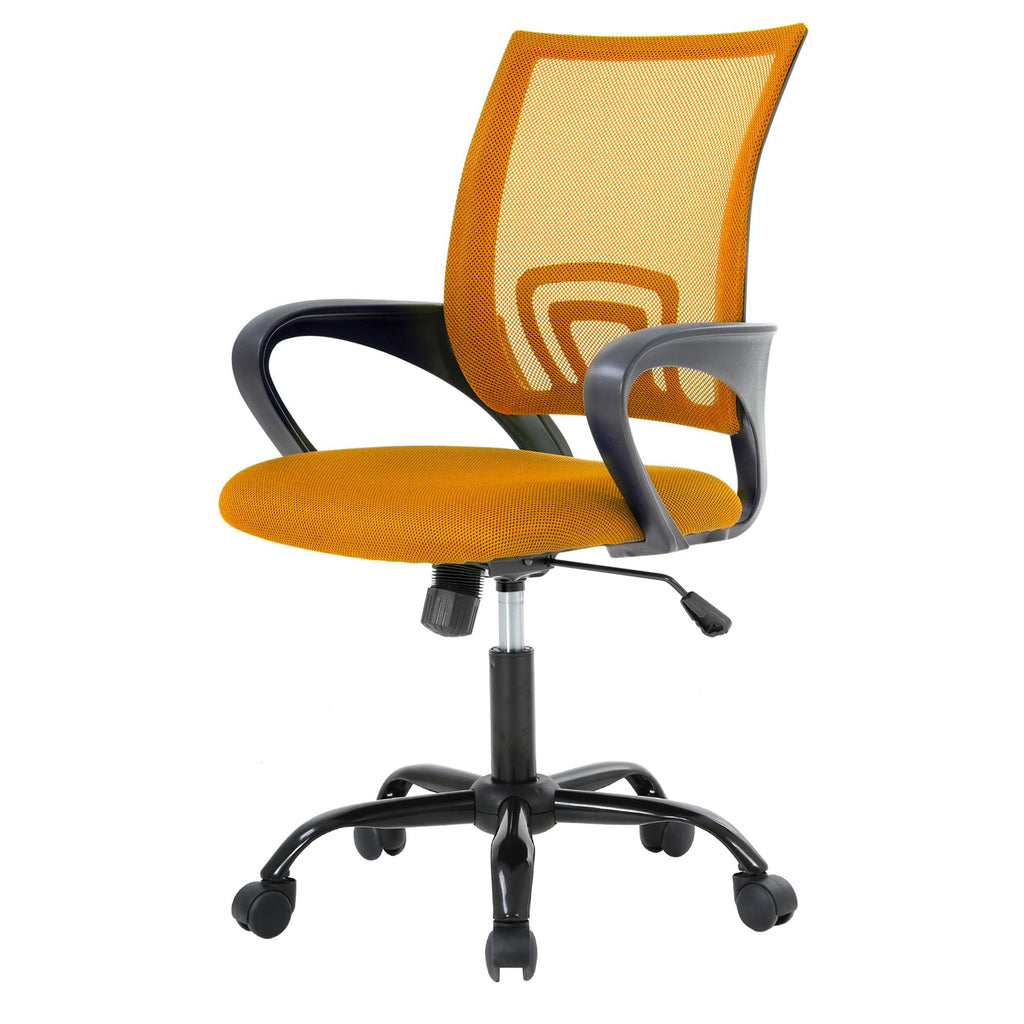 Orange Mesh Ergonomic Office Chair T22967
