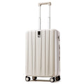 20 Inch Lightweight PC Hard Shell Carry on Luggage with Spinner Wheels R207