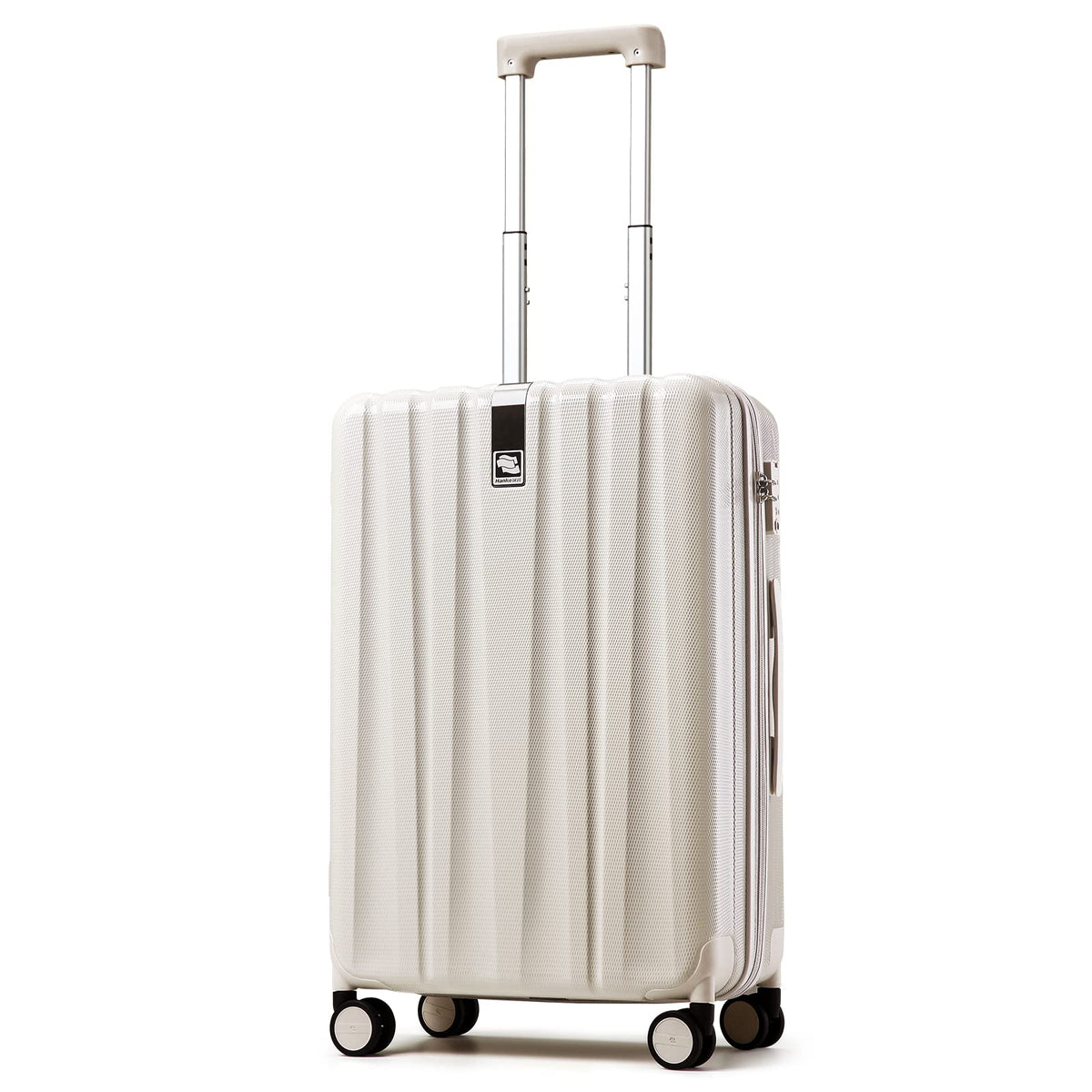 20 Inch Lightweight PC Hard Shell Carry on Luggage with Spinner Wheels R207