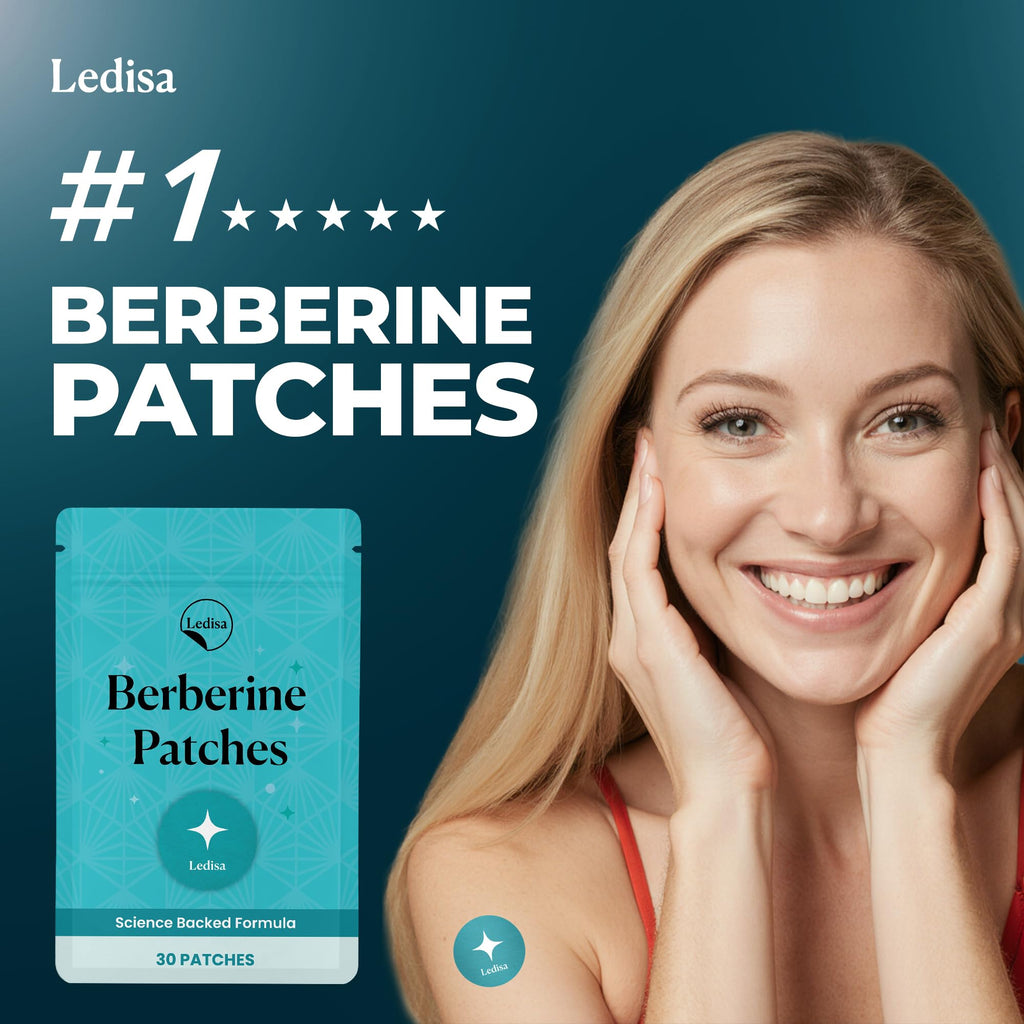 Berberine Patches with L-Glutamine, Garcinia Cambogia & Resveratrol Q252965