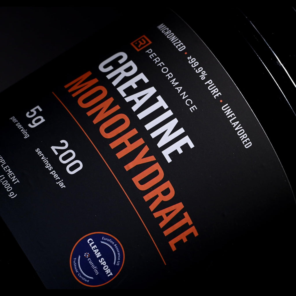 Unflavored Micronized Creatine Monohydrate Powder 1kg P81817