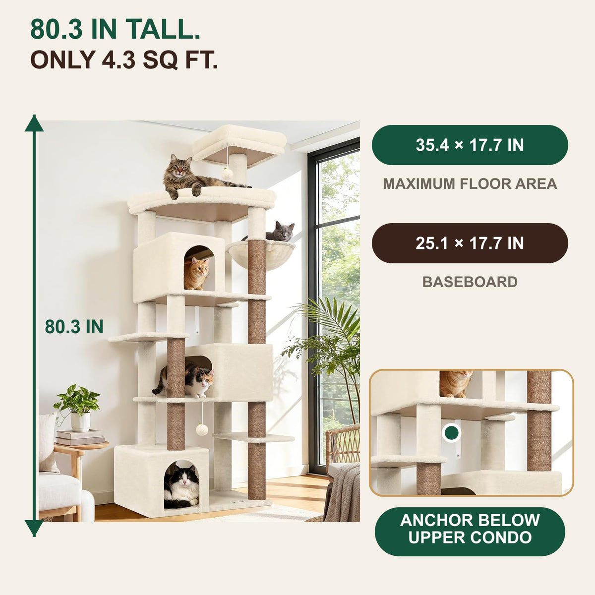 Large Cat Tree S80808