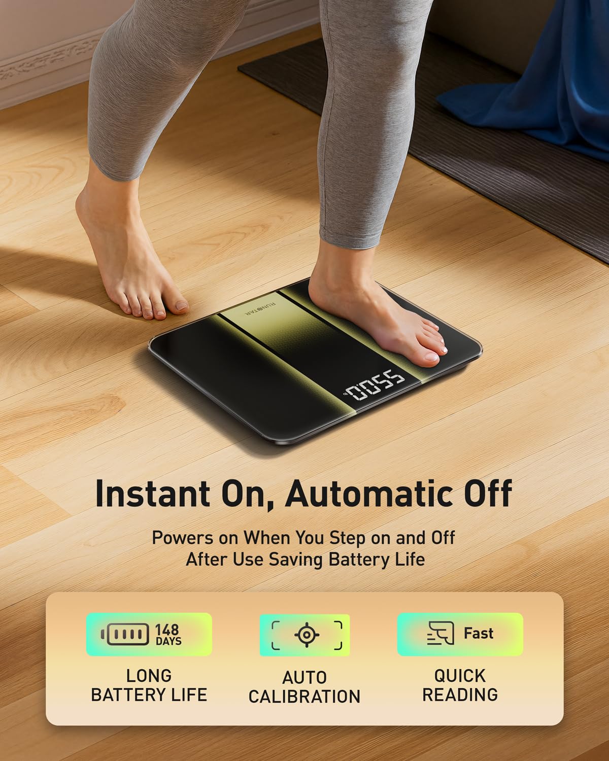 14'' Scale for Body Weight 550lb O97409