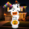 Inflatable Ghost Outdoor Decorations with LEDs Y17152