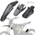 Black Front & Rear Fender Kit S88433