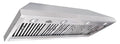 48 inch Stainless Steel Built-in Range Hood with Liner and Baffle Filter V639677