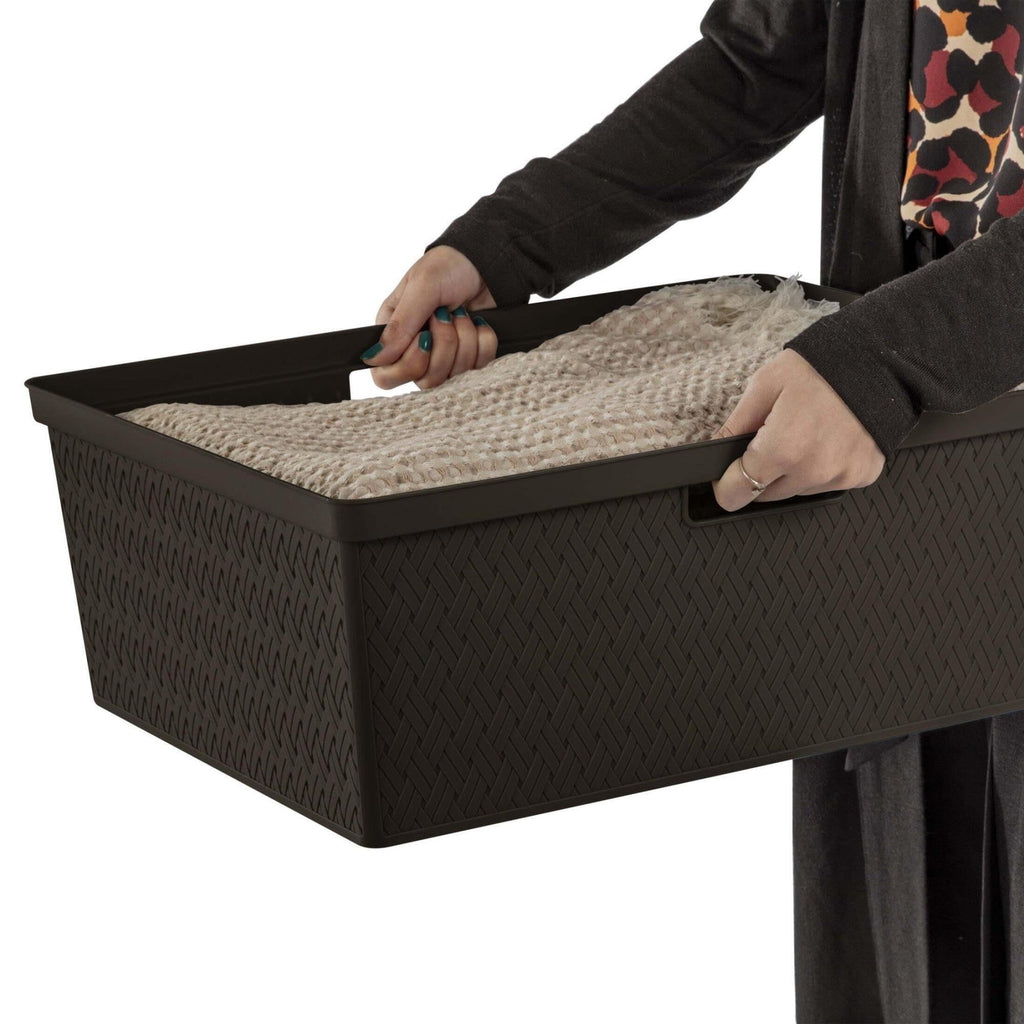 Brown 4 Drawer Storage Tower I298884