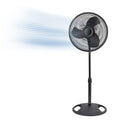 16" Oscillating Adjustable Pedestal Fan D398