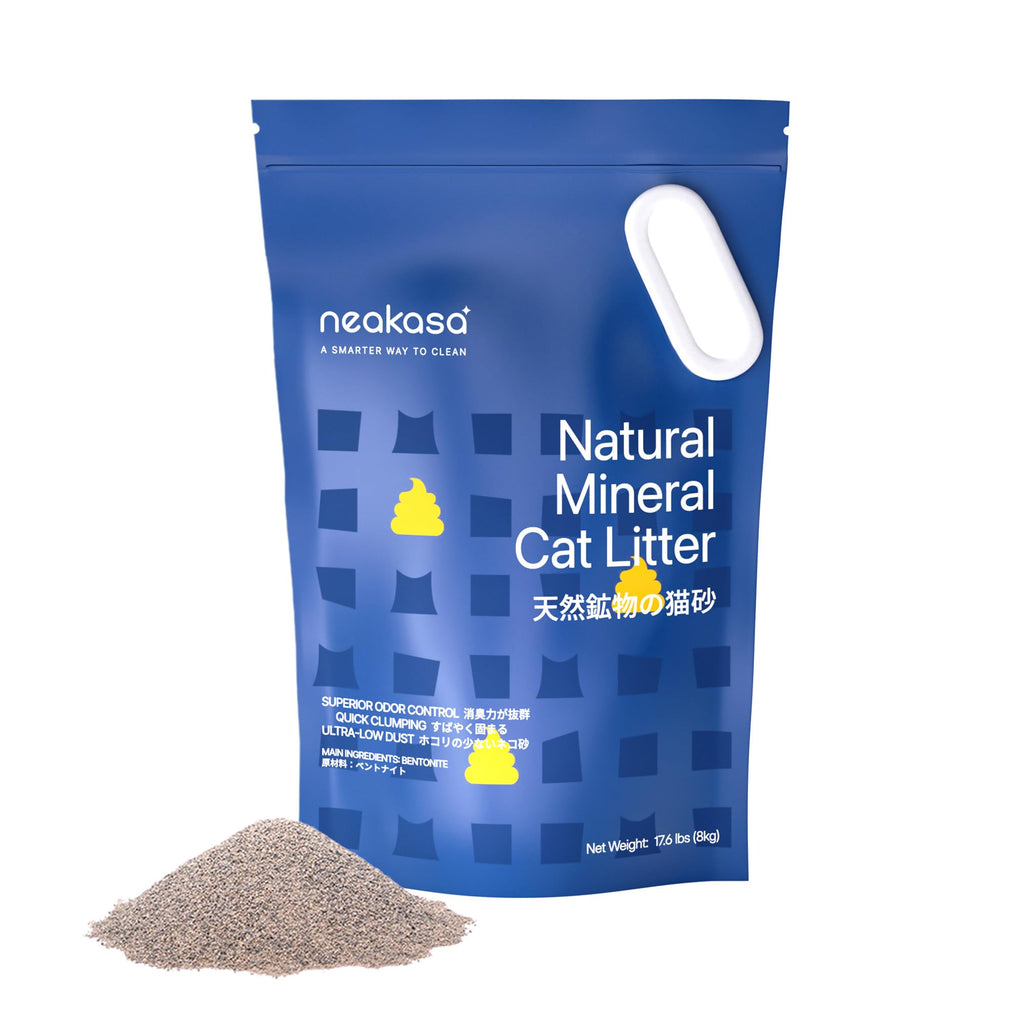Mineral Cat Litter 17.6 lbs / 8 kg G8507