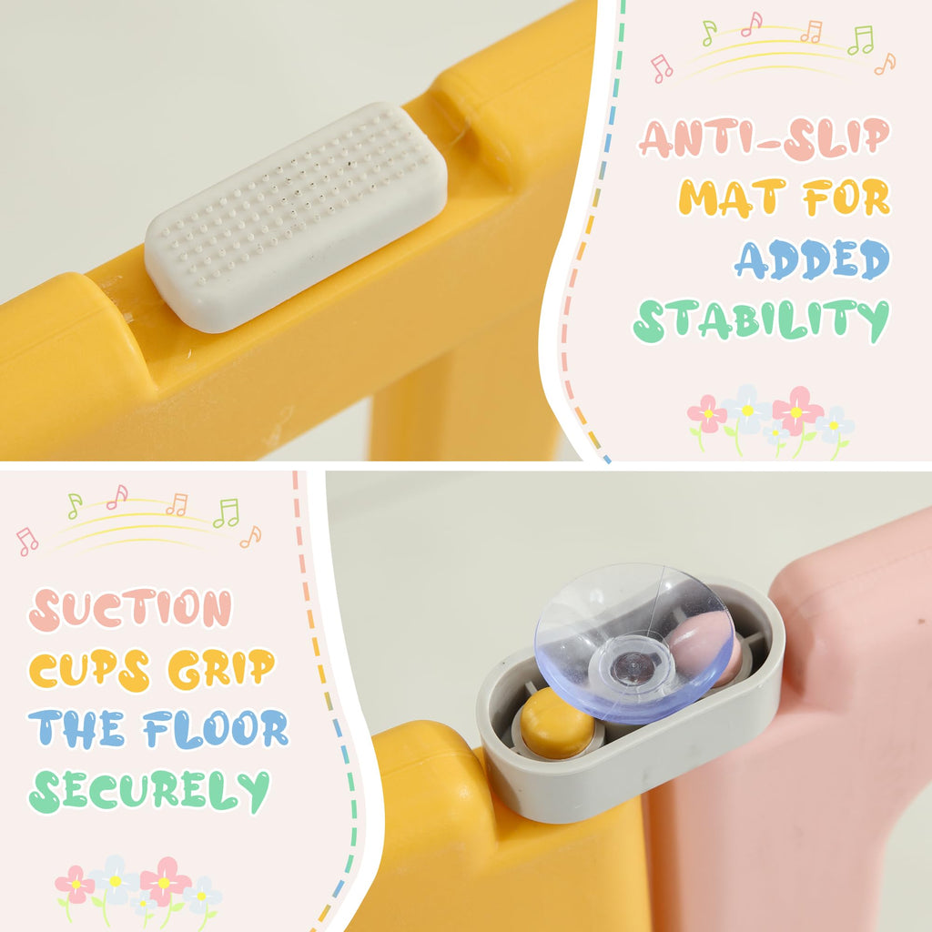 Foldable Colorful Baby Playpen L249231