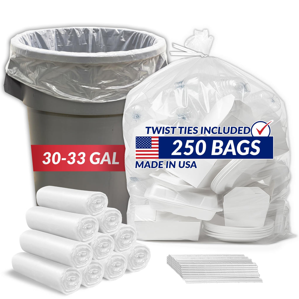 30-33 Gallon Heavy Duty Trash Bags A567964