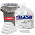 30-33 Gallon Heavy Duty Trash Bags A567964