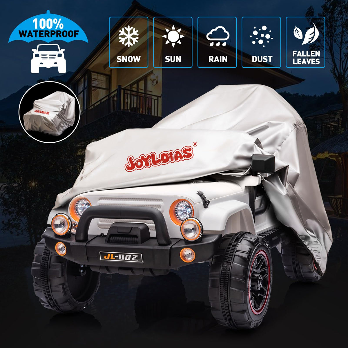 2 Seater 12V Ride On Truck S73745