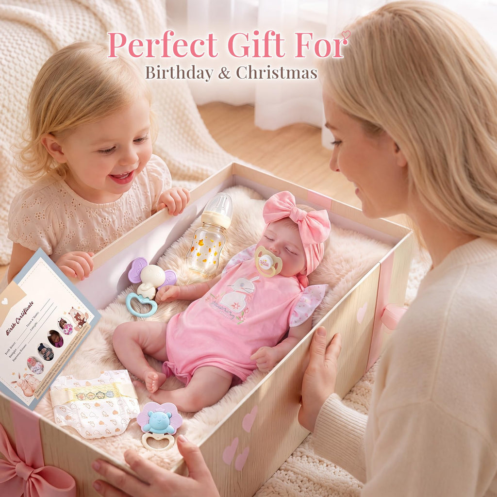 20 Inch Soft Body Realistic Baby Doll Girl A99446