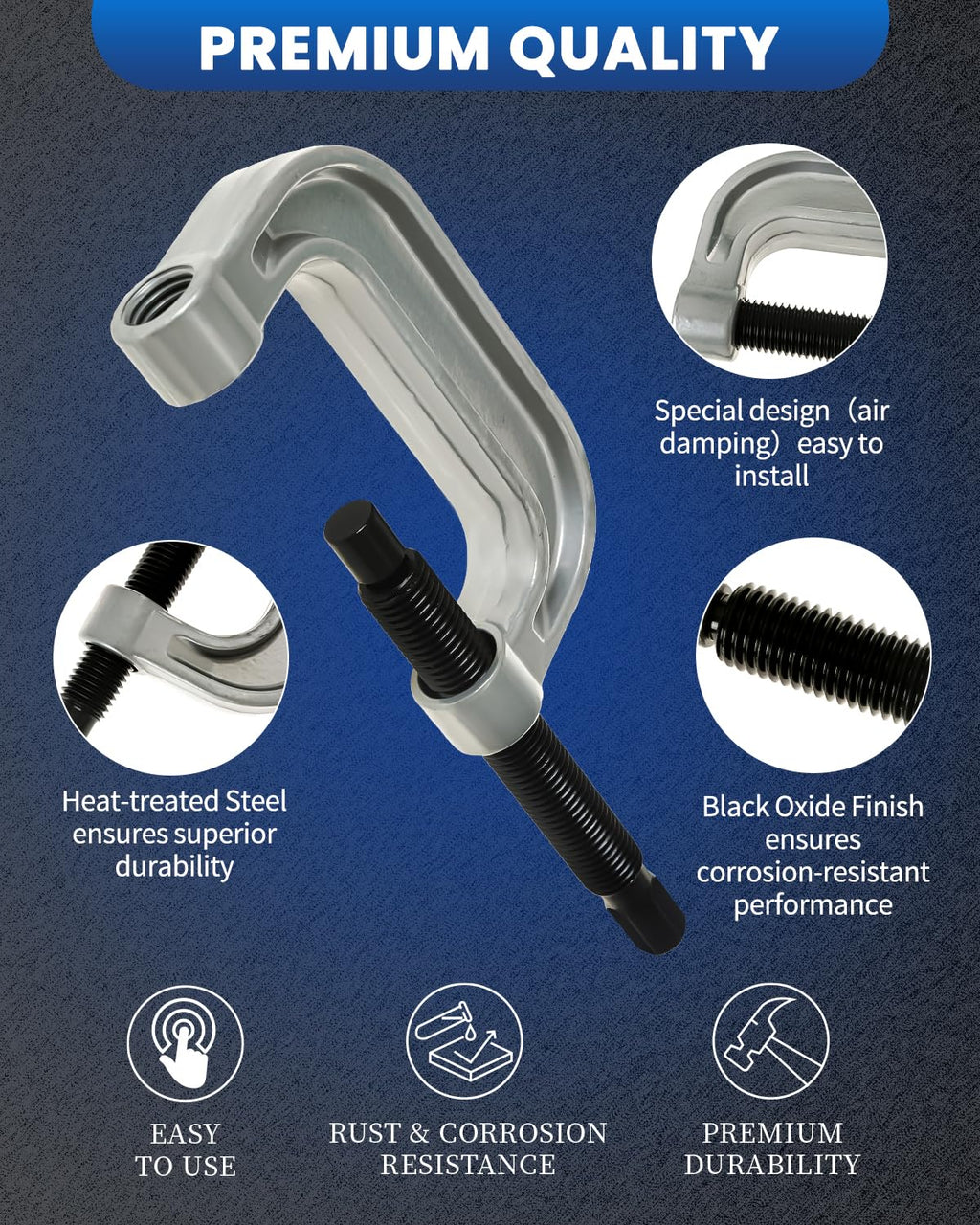 10-Piece Ball Joint Press and Removal Kit V245