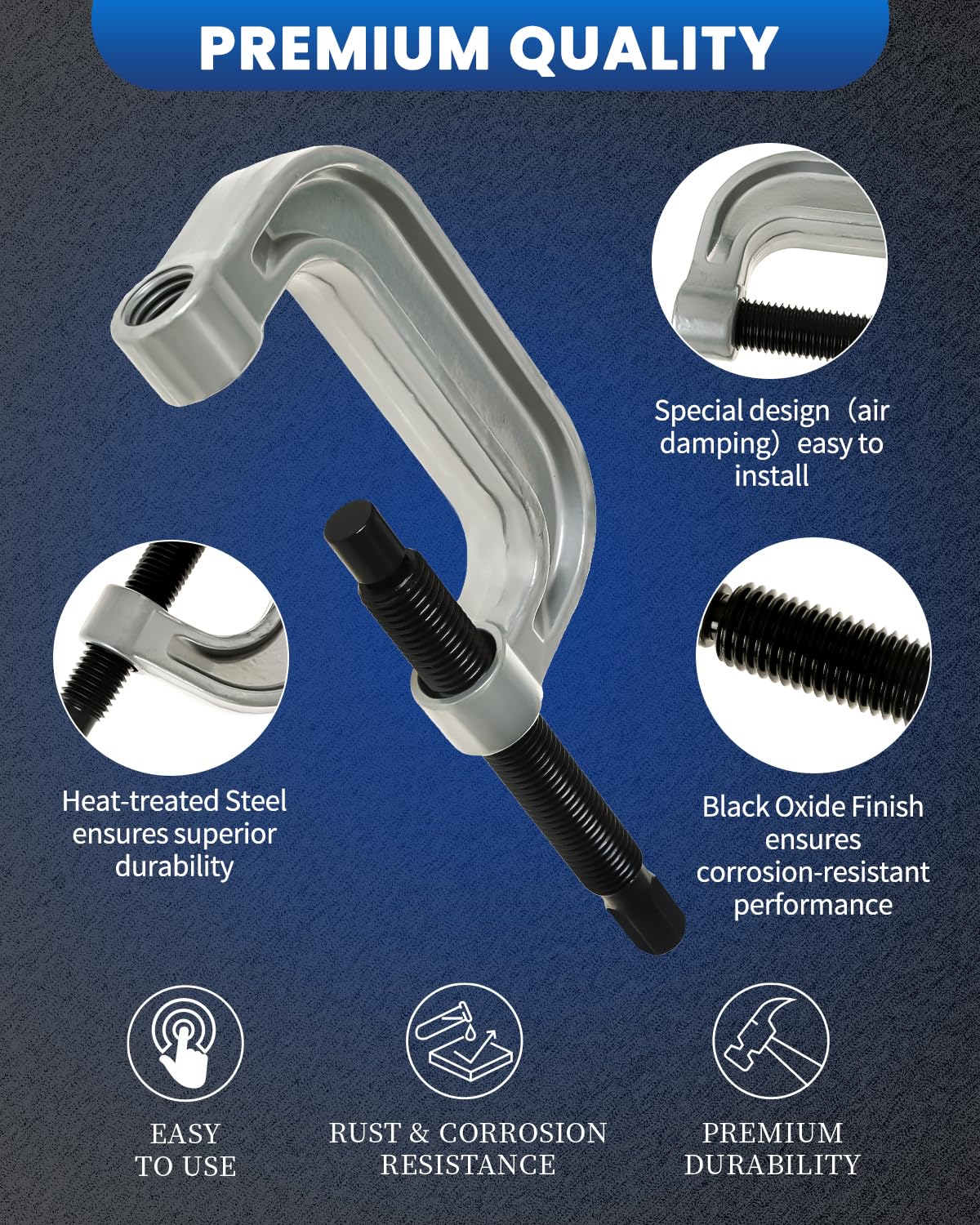 10-Piece Ball Joint Press and Removal Kit V245