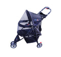 3 Wheels Pet Stroller with Storage Basket Z7243