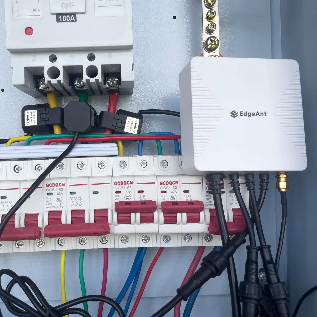 3 Phase 120A Clamp Energy Monitor A615