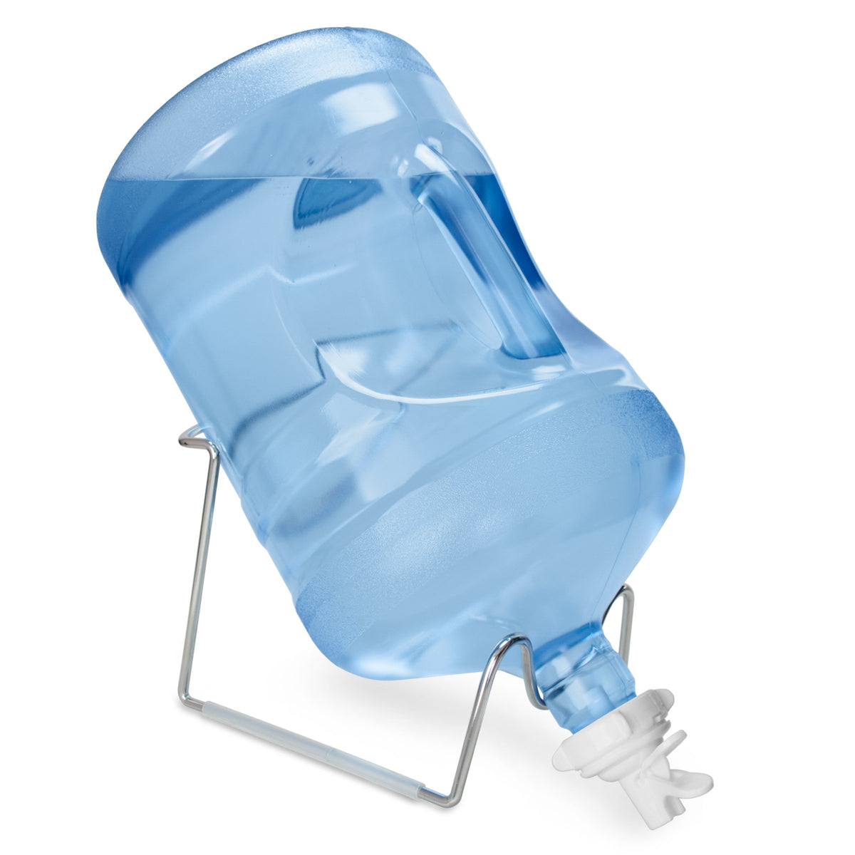 3-5 Gallon Water Jug Stand and 2 Dispenser Valves W7908