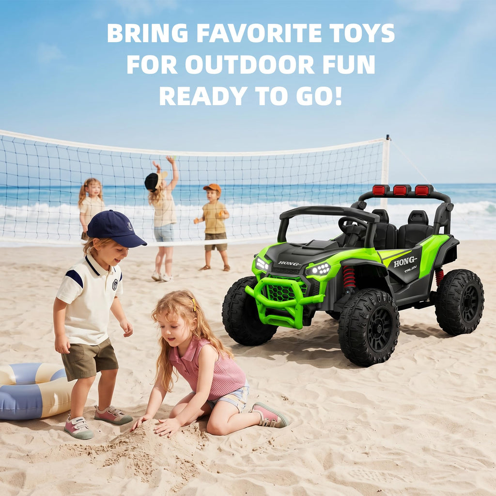 24V Two-Seater Kids UTV Off-Road Electric Car C622746