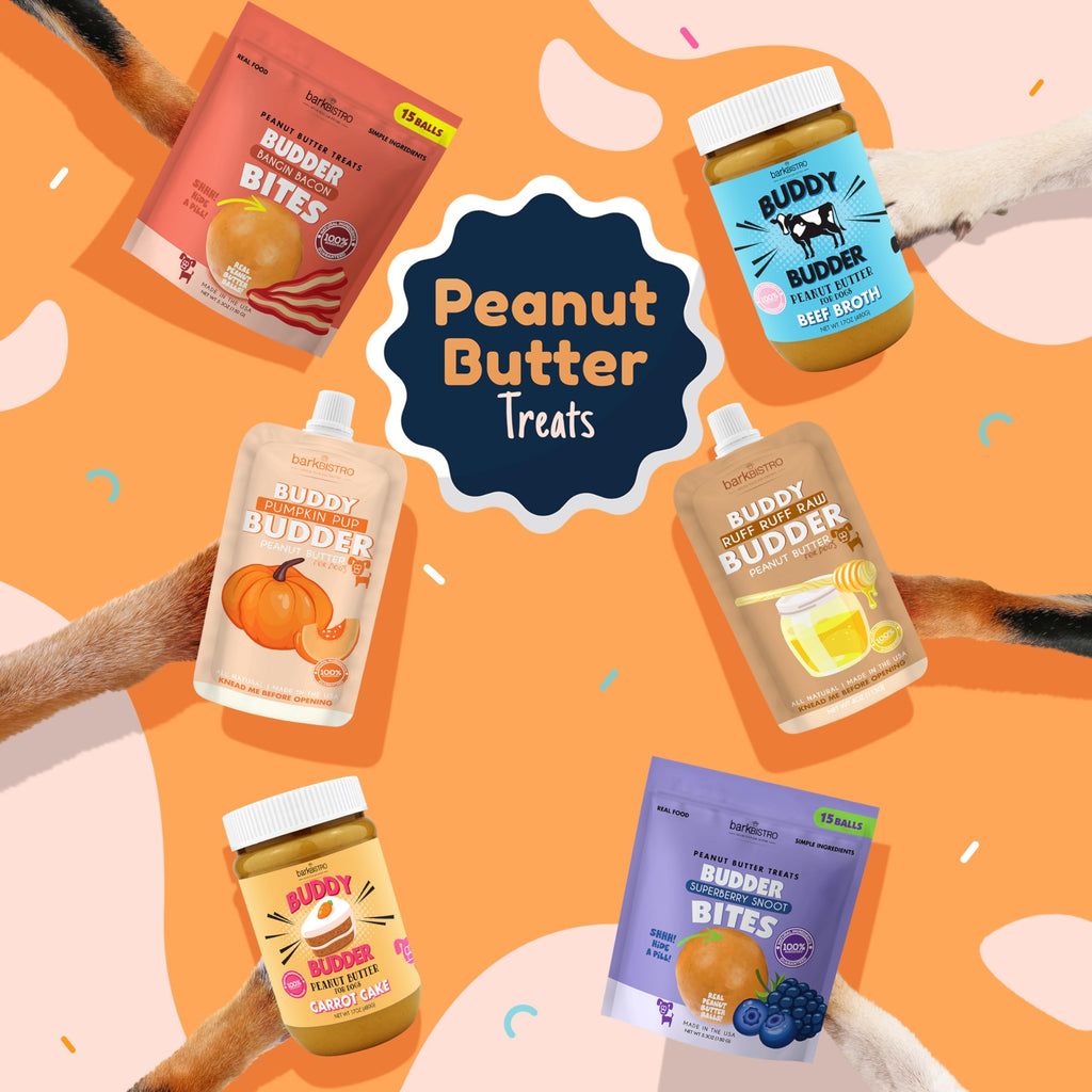 100% Natural Dog Peanut Butter 17oz W7945