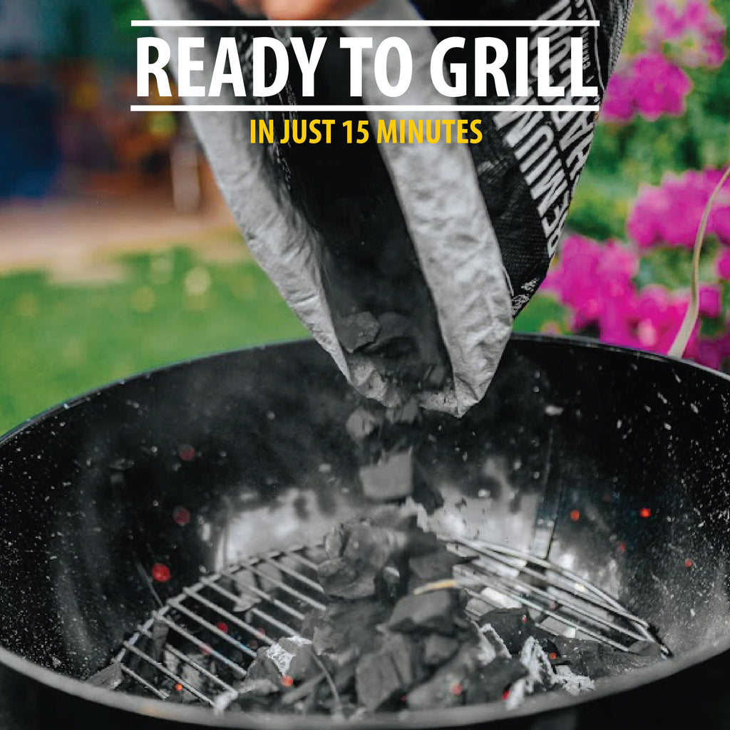 17.6 Pound 2-Pack Hardwood Lump Charcoal P9108