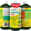 10-10-10 All Purpose Liquid Fertilizer with Seaweed Kelp & Iron 16 oz A2291